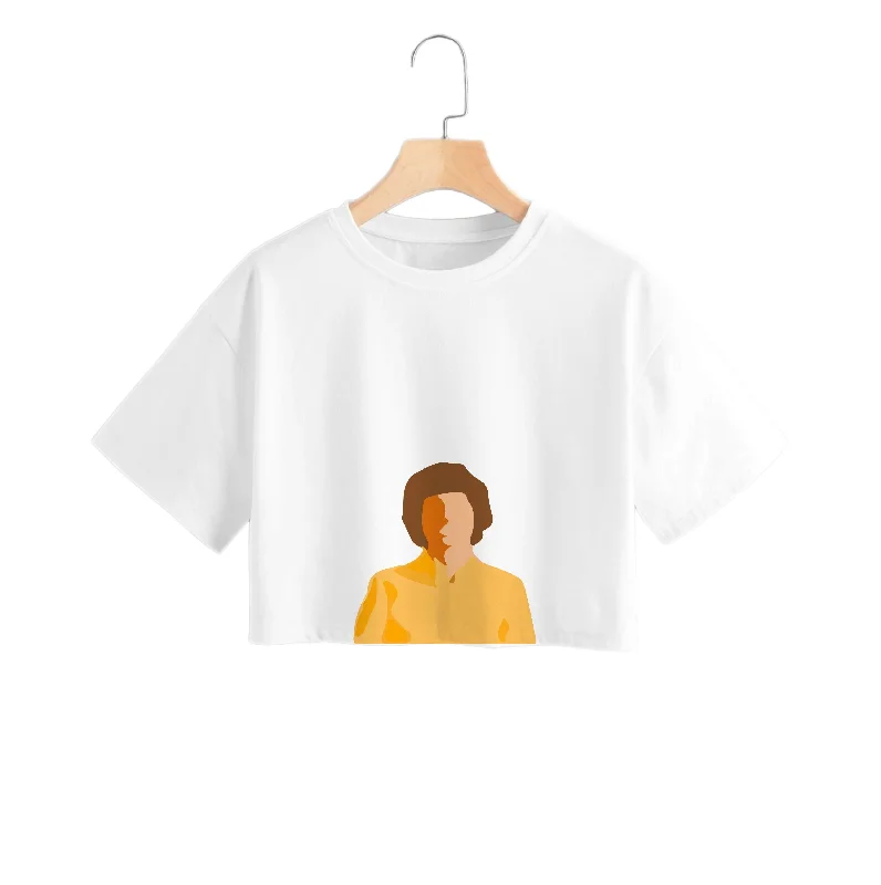 Faceless Mike - Stranger Things Crop Top