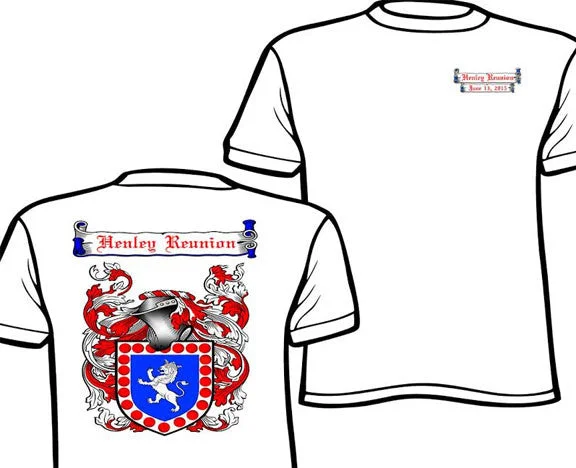 Family Reunion t-shirts