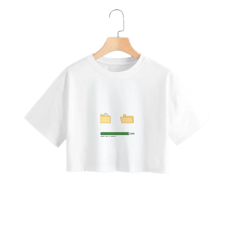 File upload - Among Us Crop Top