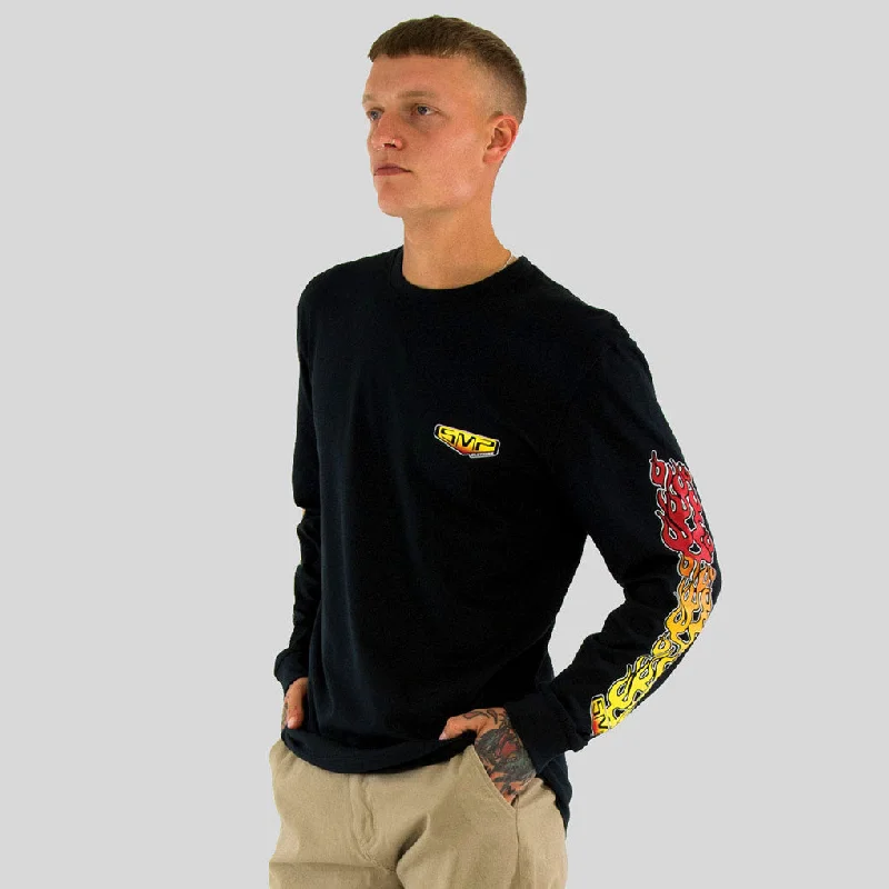 Flame Thrower L/S T-Shirt