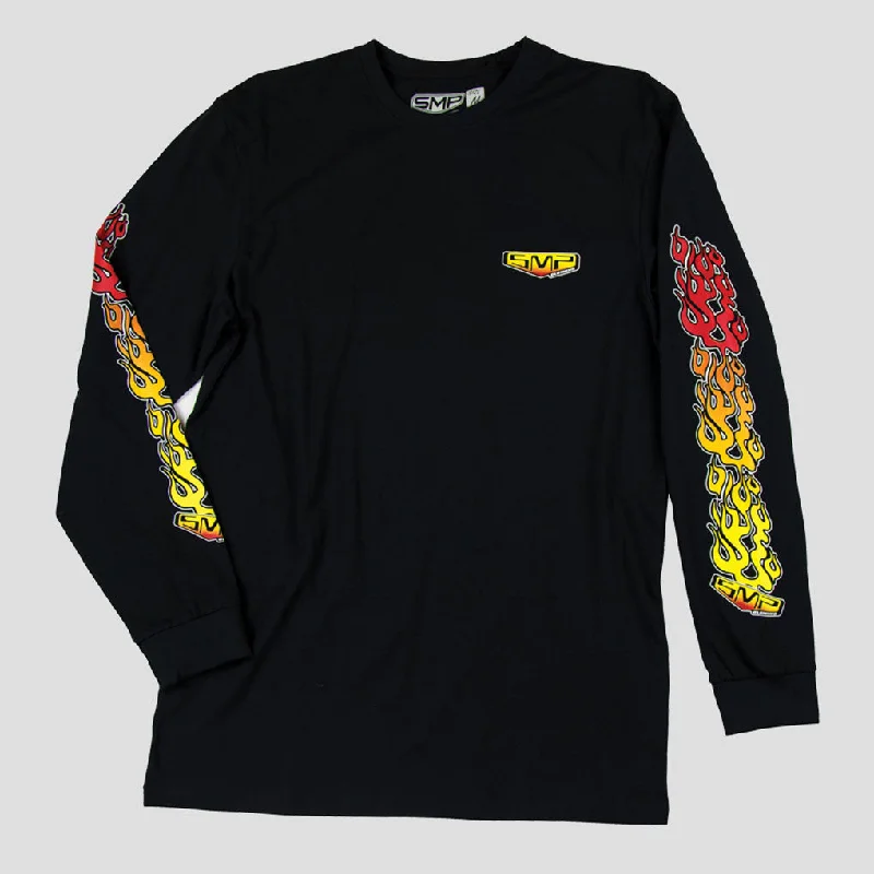 Flame Thrower L/S T-Shirt