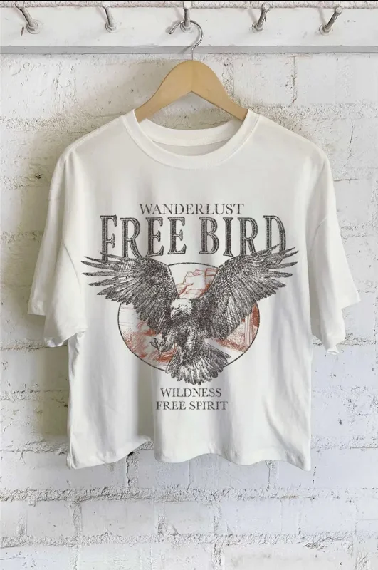 Free Bird Boxy Tee