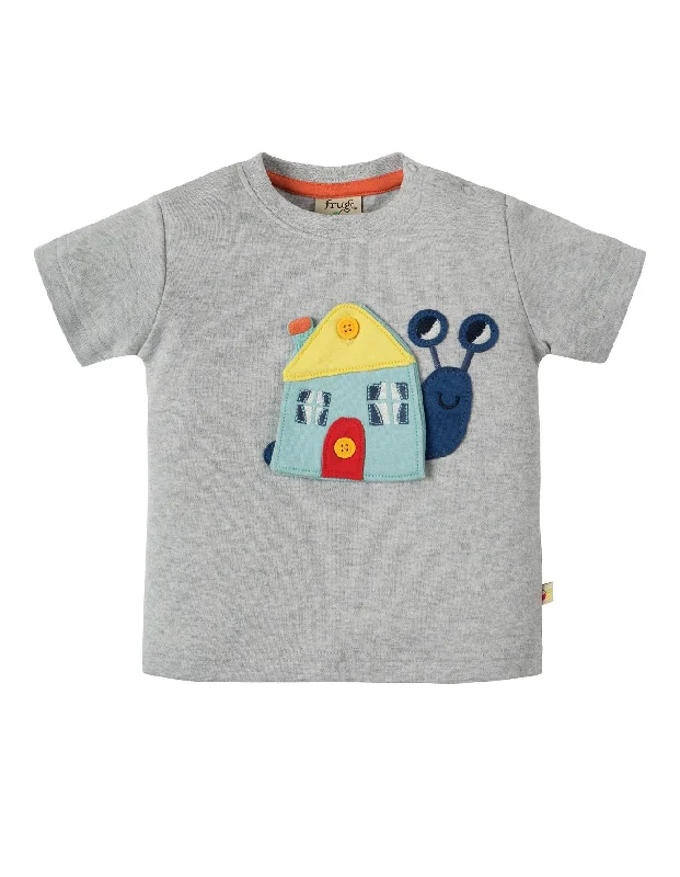 Frugi Button Off Applique Top