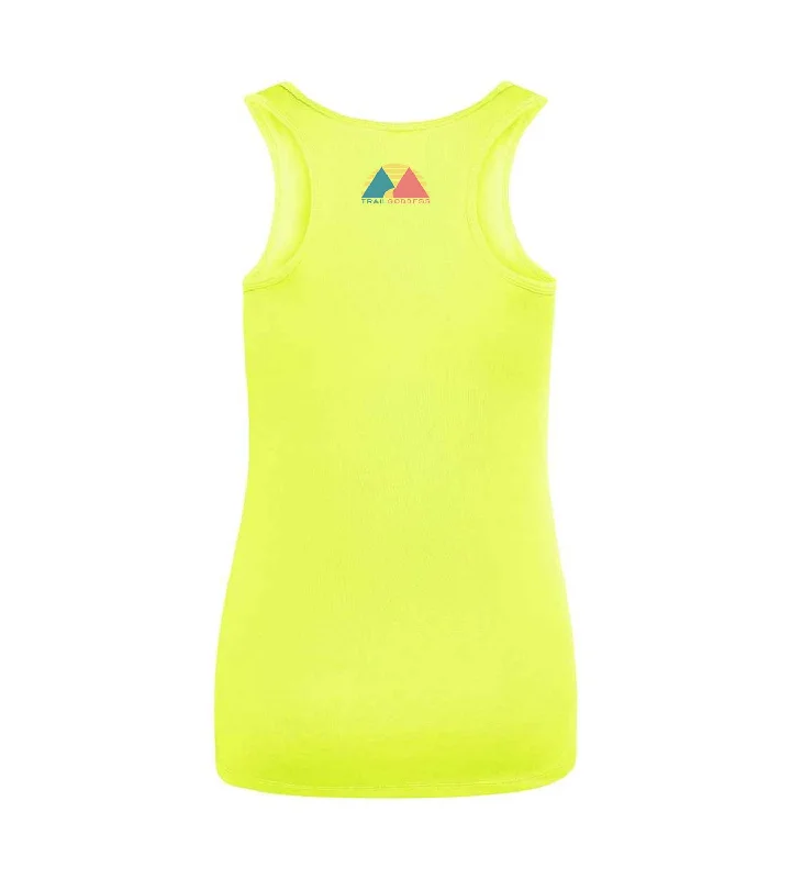 Goddess Tropical Yellow Cool Vest