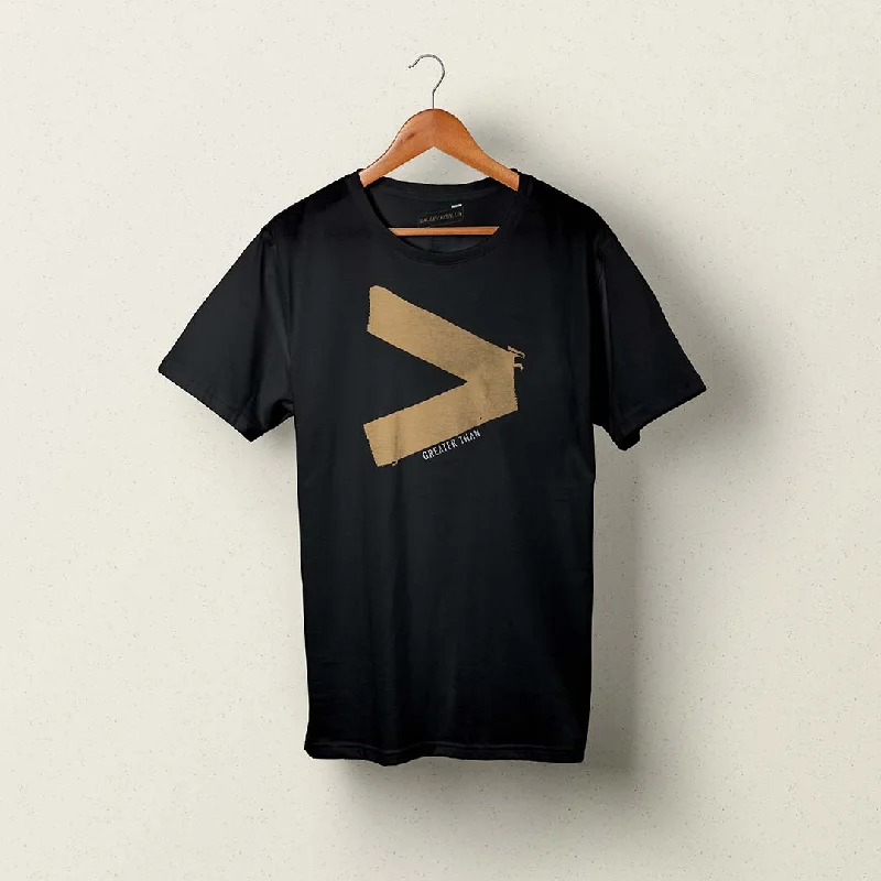 Greater Than Logo Tee