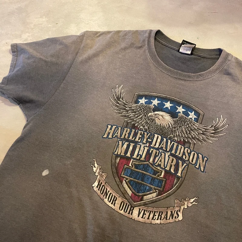 Harley Davidson Military Tee