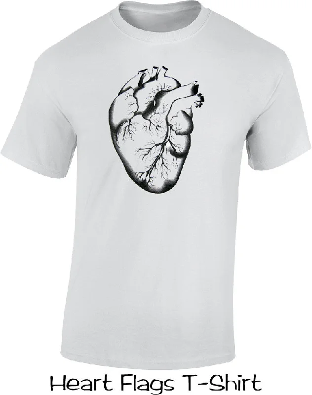 Heart Flags T Shirts