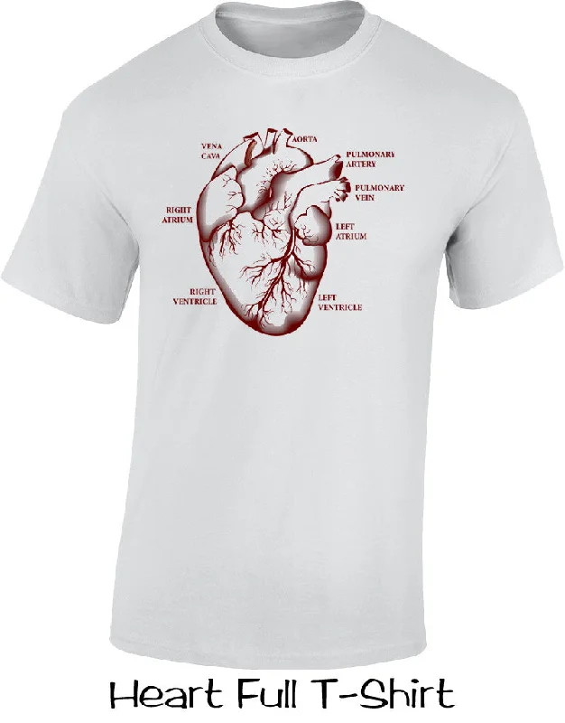 Heart Full T Shirts