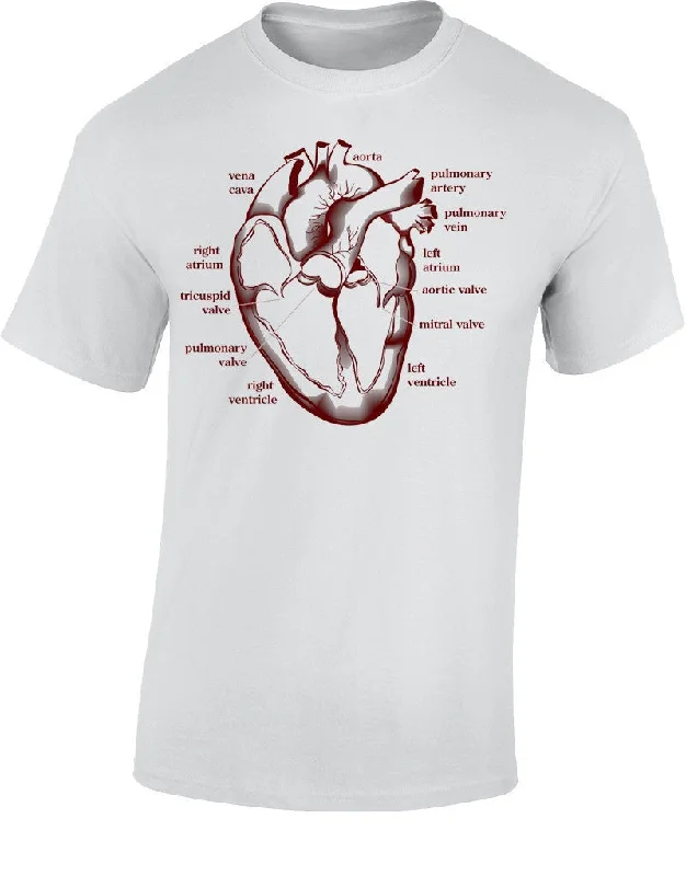 Heart Section T Shirt