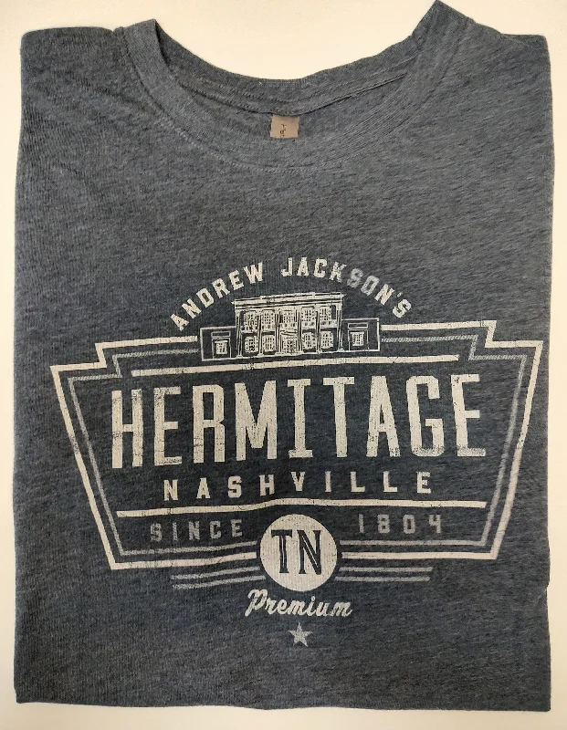 Hermitage Mansion T-shirt Navy Blue