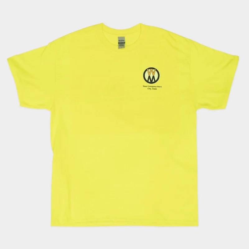 High Vis Custom Tee