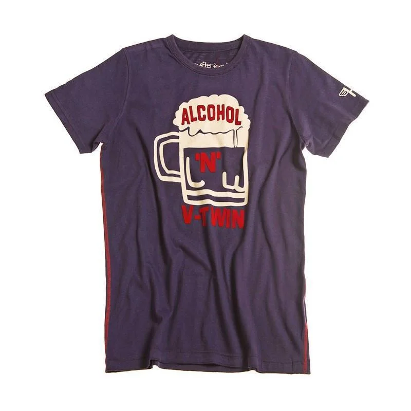 Holy Freedom Beer Violet Short Sleeve T'Shirt