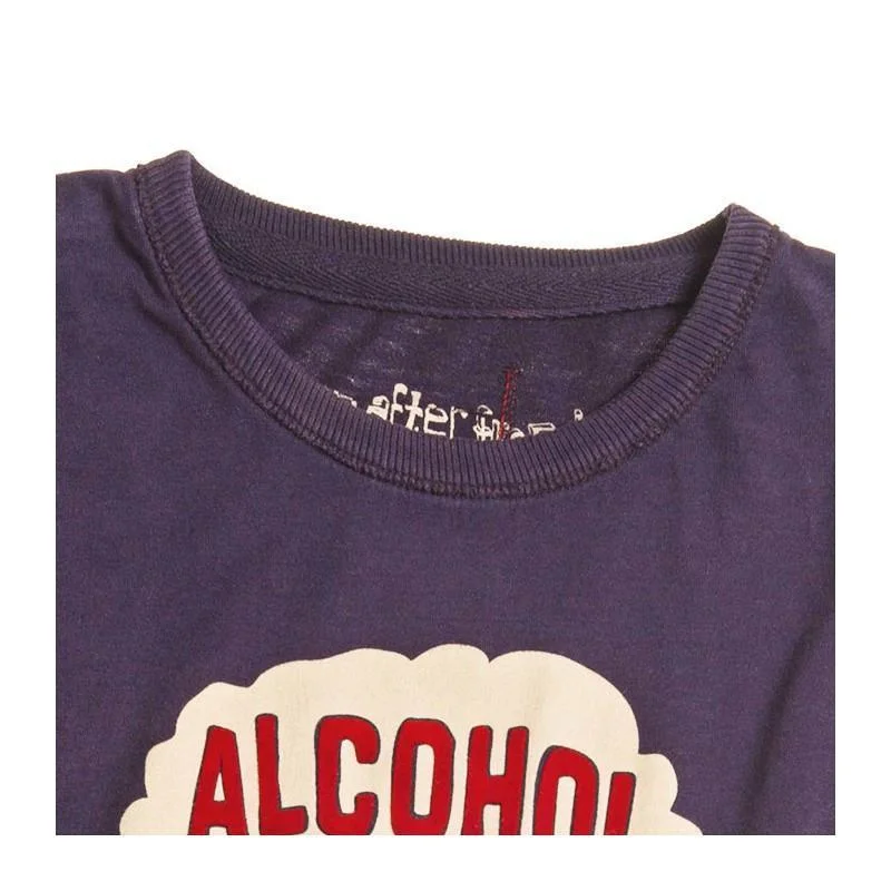 Holy Freedom Beer Violet Short Sleeve T'Shirt