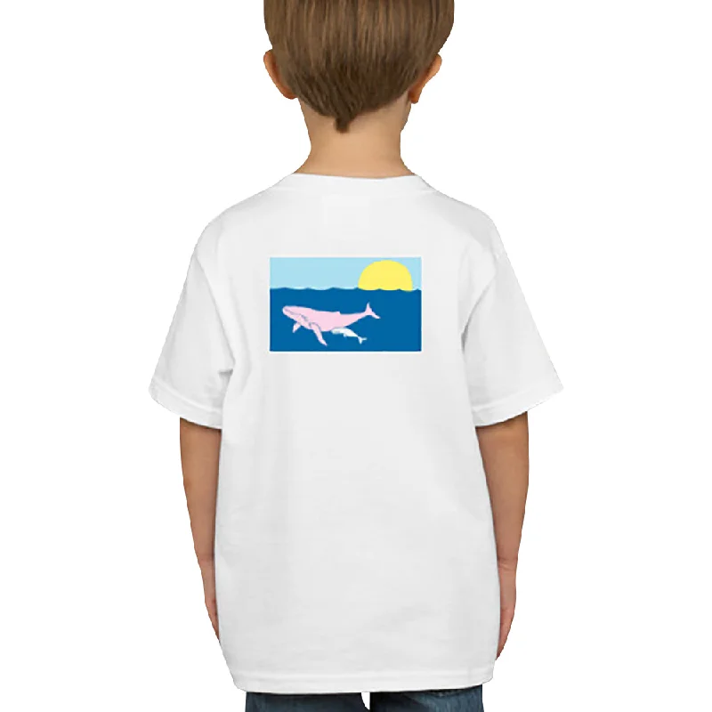 Humpback Whale T-Shirt - Short Sleeve, Kids