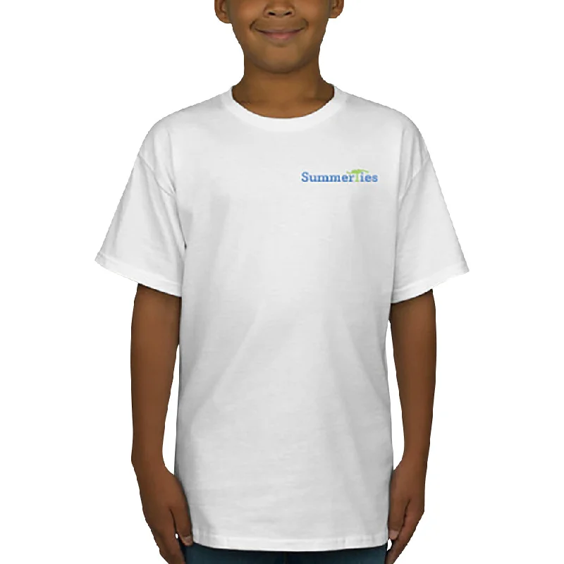 Humpback Whale T-Shirt - Short Sleeve, Kids