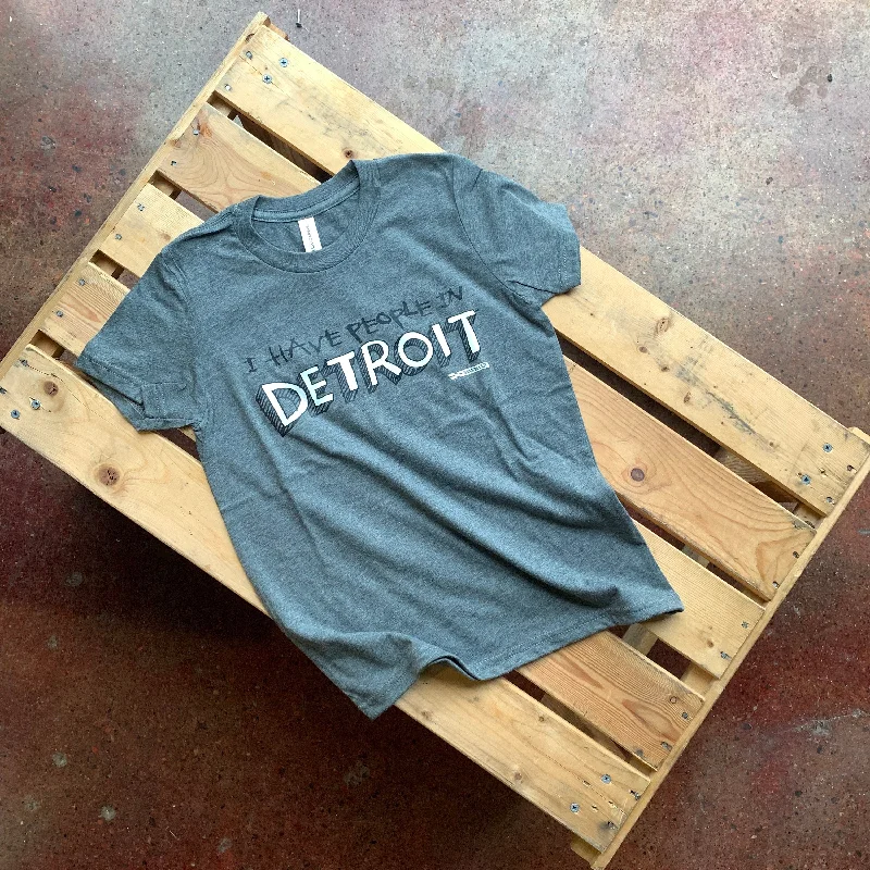 I Have People In Detroit - Youth Tee