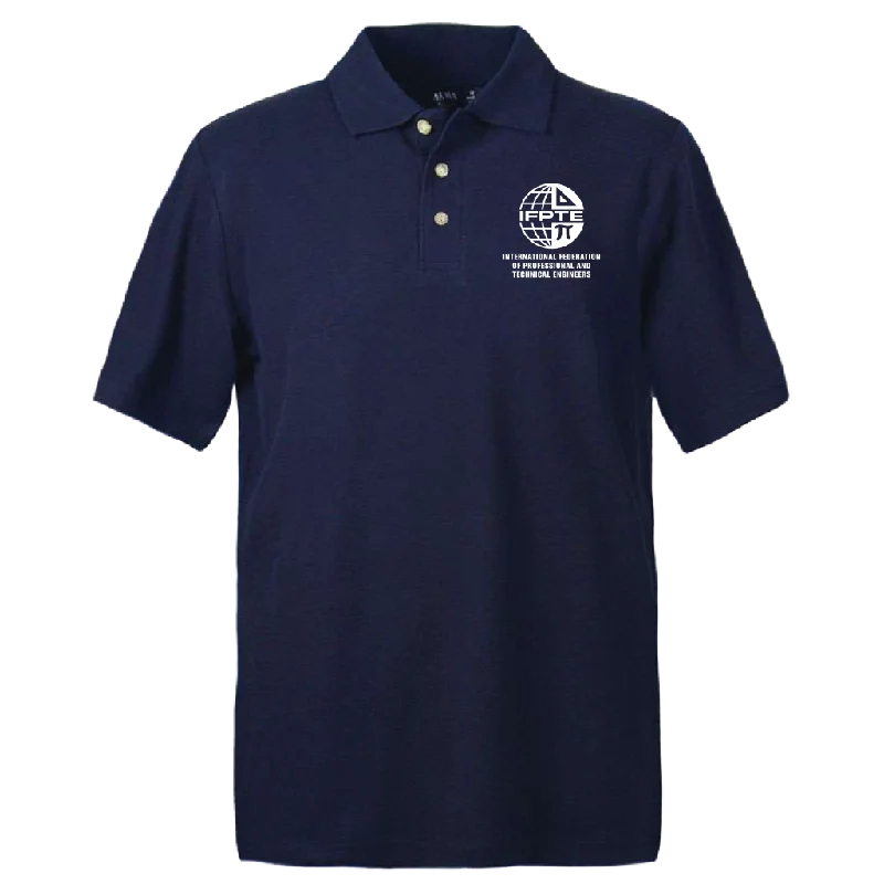 IFPTE Unisex Polo - Navy Blue