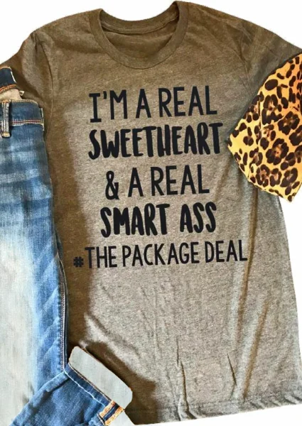 I'm A Real Sweetheart T-Shirt