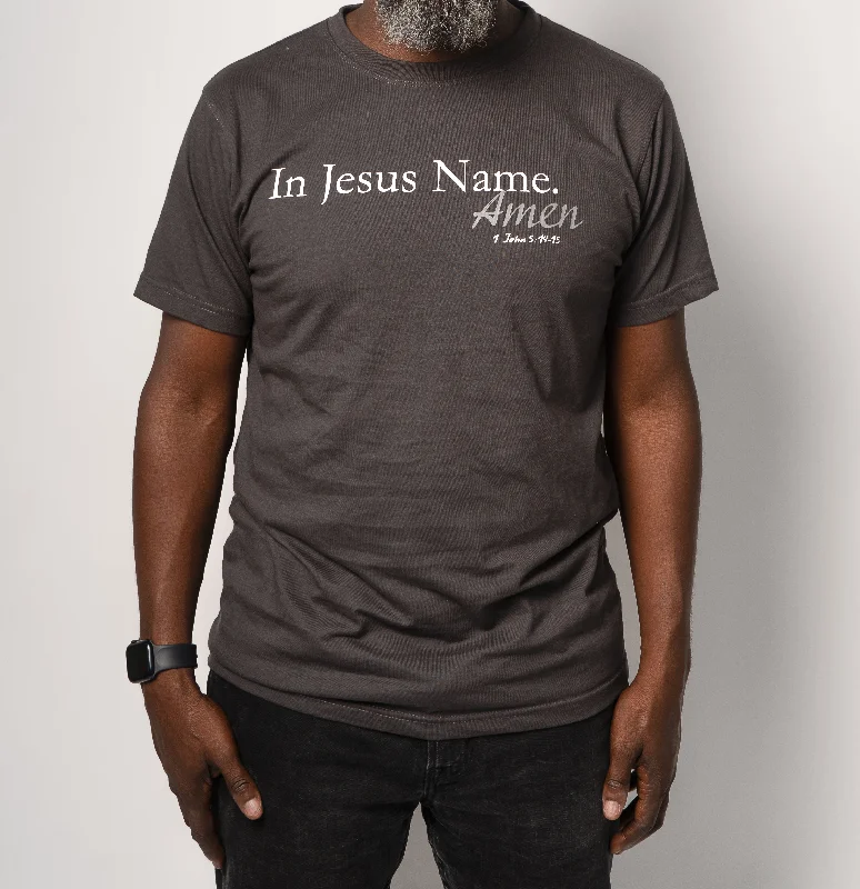 In Jesus Name, Amen (IJN) Calvary tee