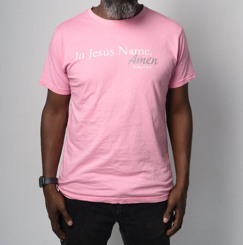 In Jesus Name, Amen (IJN) Resurrection tee