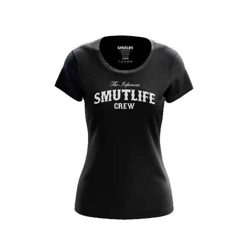 Infamous SMUTLIFE Crew Women's Tee