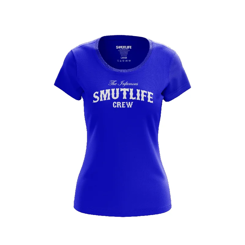 Infamous SMUTLIFE Crew Women's Tee