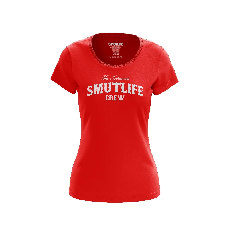 Infamous SMUTLIFE Crew Women's Tee