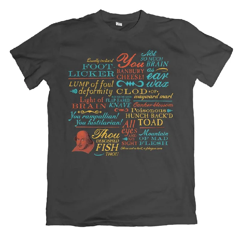 Shakespeare Insults T-Shirt