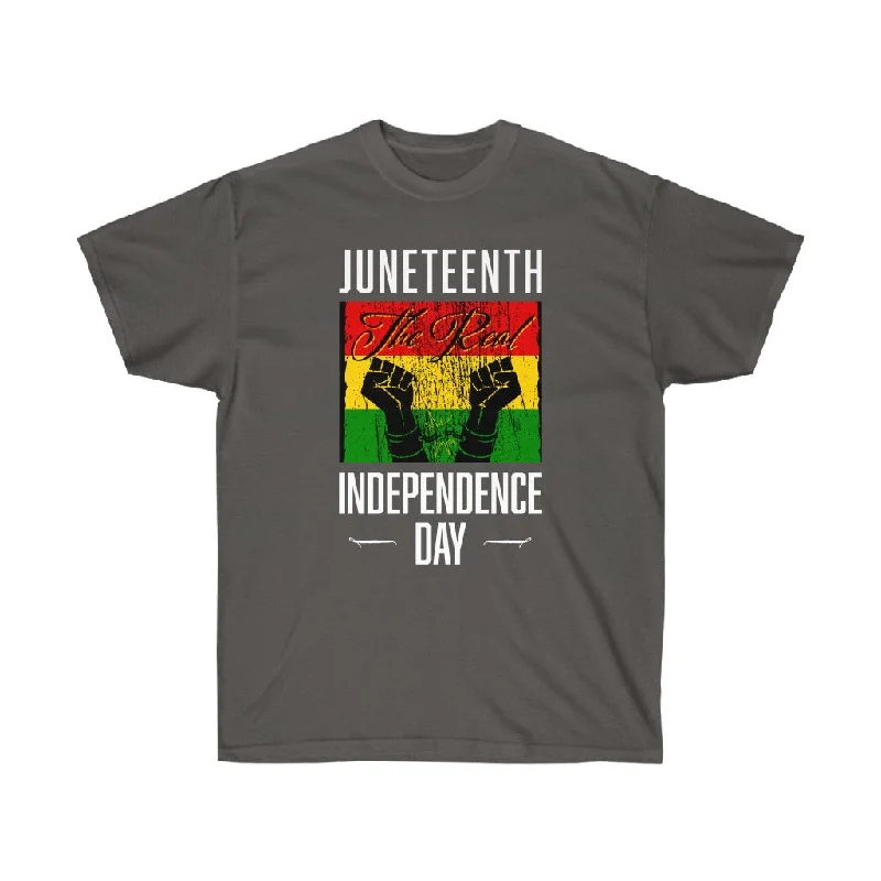 JUNETEENTH INDEPENDENCE DAY TEE