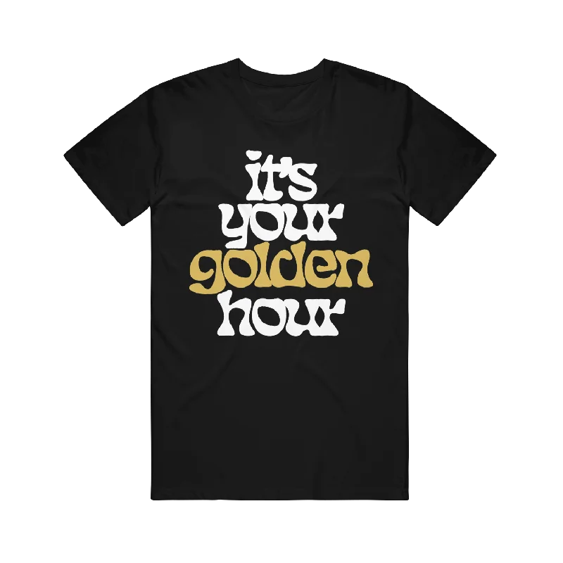 GOLDEN HOUR SHIMMER T-SHIRT