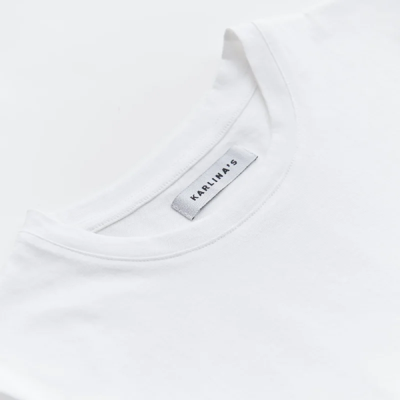 Katlin T-shirt in White