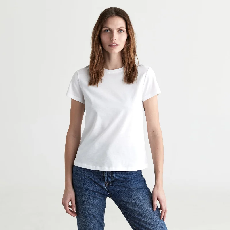 Katlin T-shirt in White