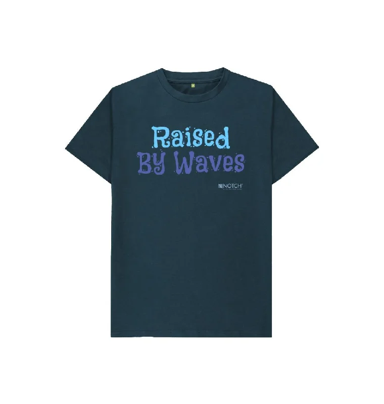 Kid's Raised By Waves T-Shirt