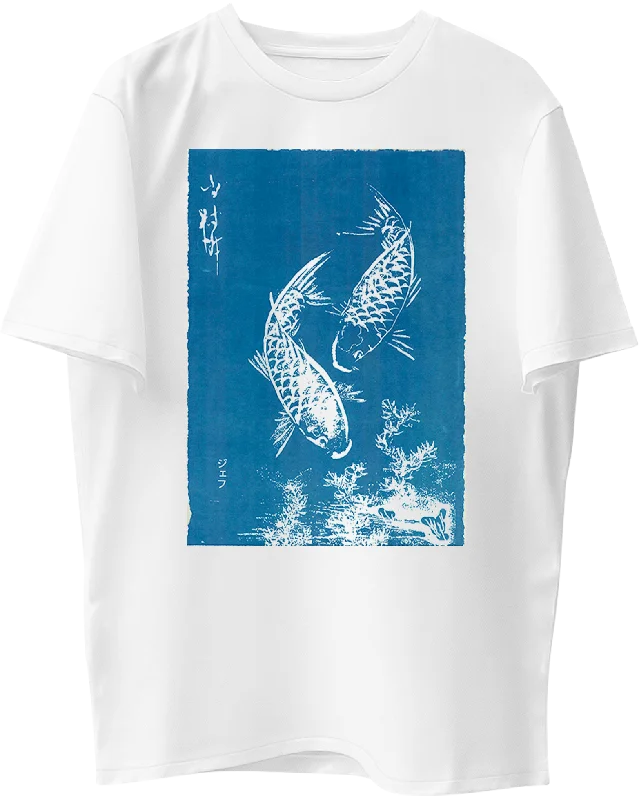 Koi Fish Graphic Tee