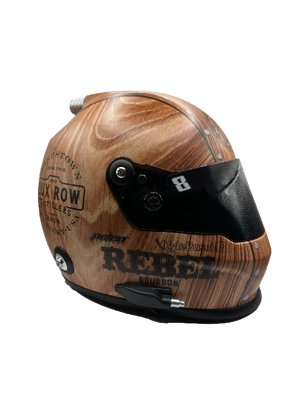 KYLE BUSCH #8 REBEL BOURBON FULL SIZE REPLICA HELMET