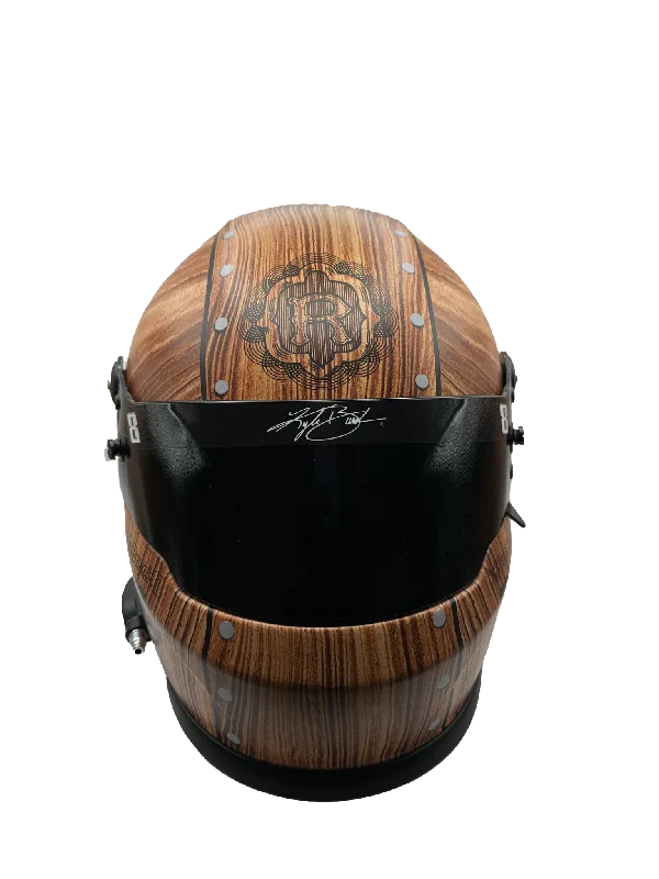 KYLE BUSCH #8 REBEL BOURBON FULL SIZE REPLICA HELMET