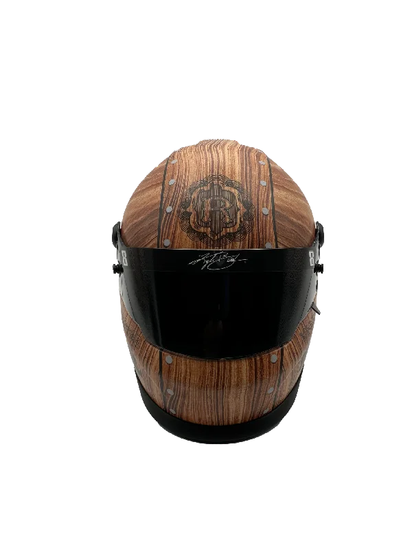 KYLE BUSCH #8 REBEL BOURBON MINI REPLICA HELMET