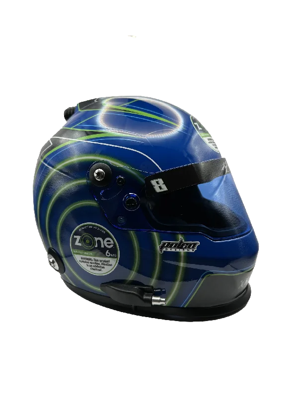 KYLE BUSCH #8 ZONE FULL SIZE REPLICA HELMET