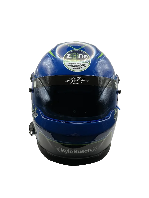 KYLE BUSCH #8 ZONE FULL SIZE REPLICA HELMET