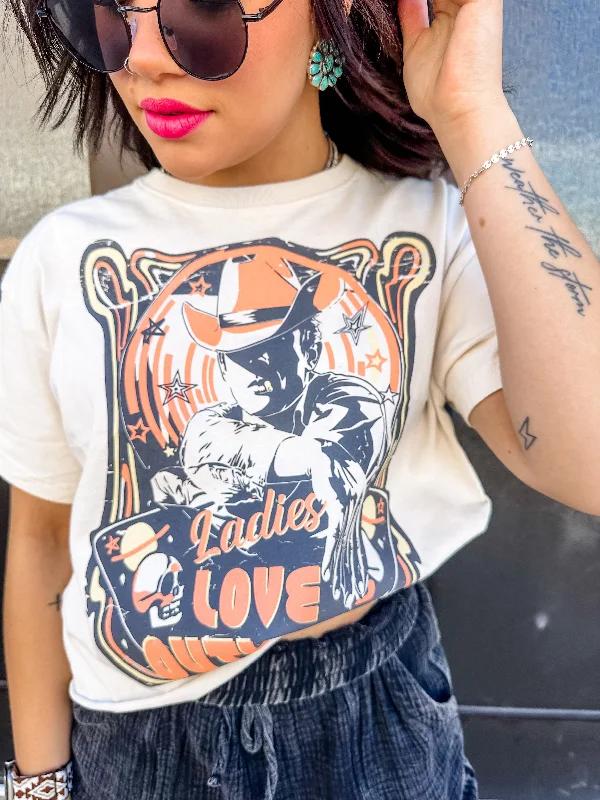 Ladies Love Outlaws Tee