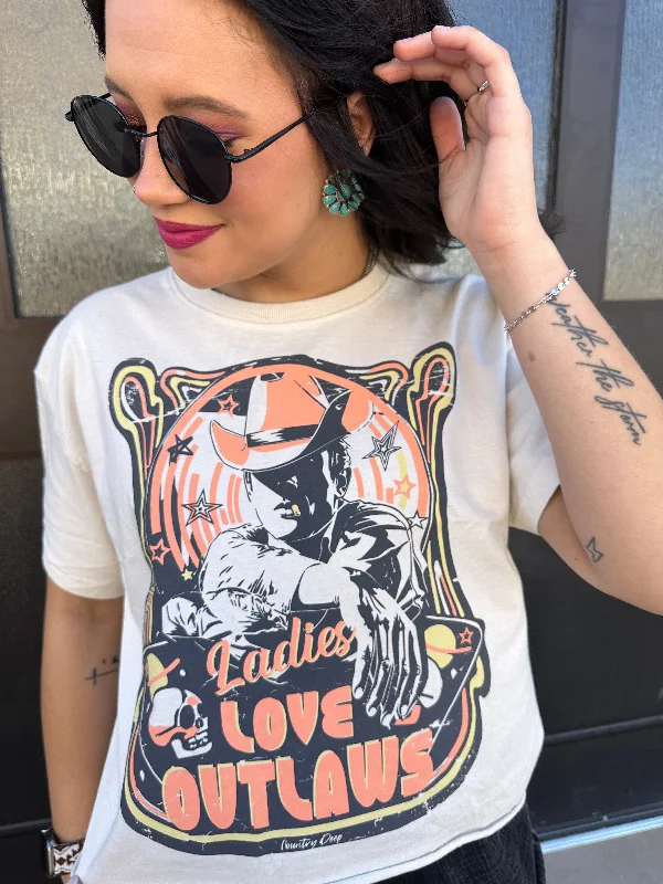 Ladies Love Outlaws Tee