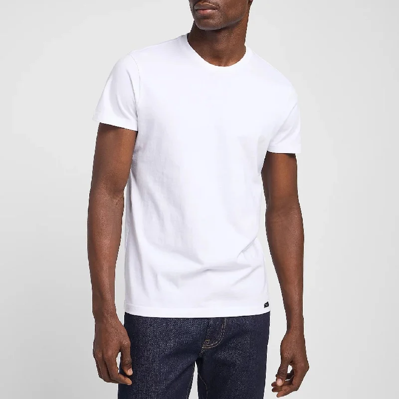 Lee Twin Pack Crew Tee in Black and White