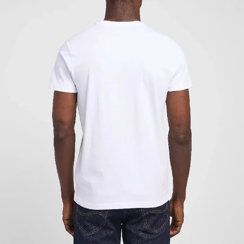 Lee Twin Pack Crew Tee in Black and White