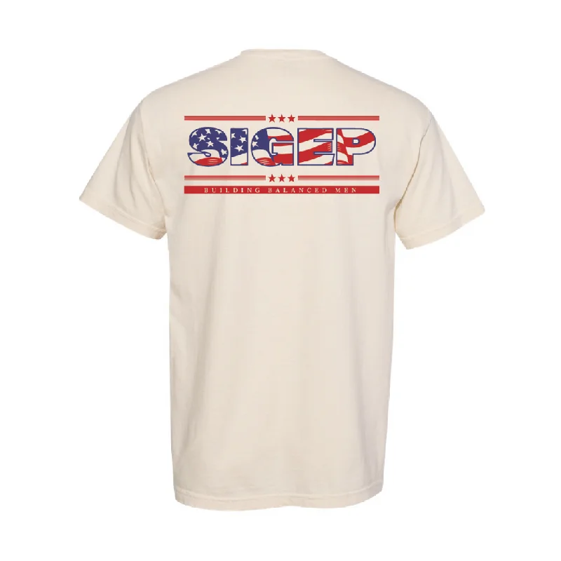 SigEp 4th of July T-Shirt by Comfort Colors (2024)