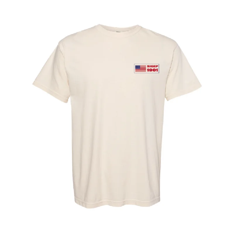 SigEp 4th of July T-Shirt by Comfort Colors (2024)