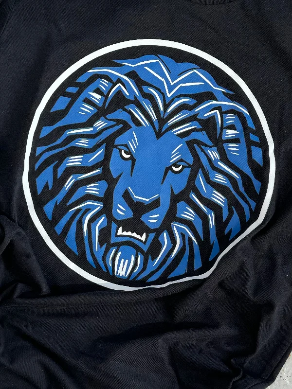 Lion Crest Raglan Sweatshirt