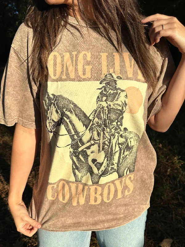 Long Live Cowboys Graphic Tee