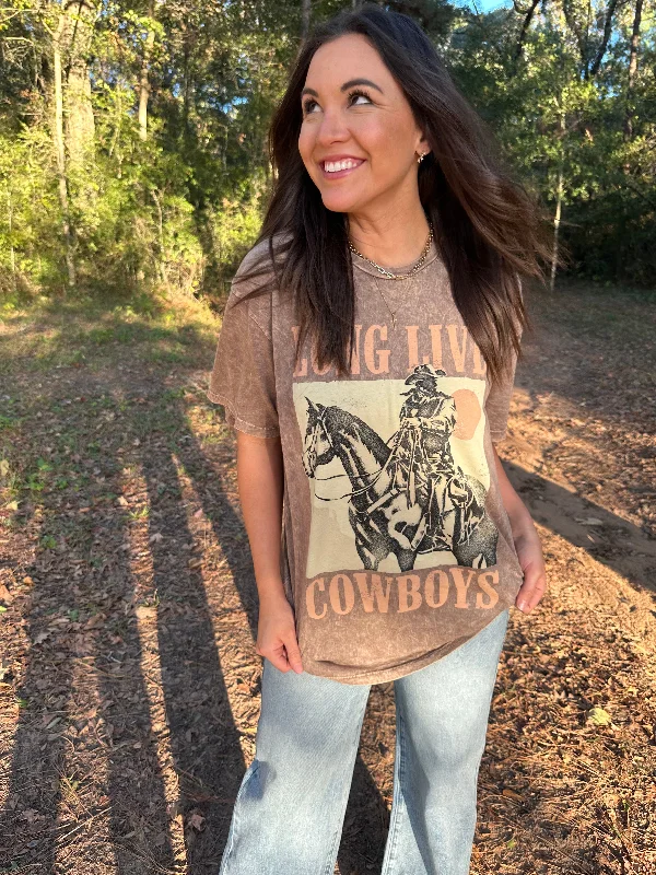 Long Live Cowboys Graphic Tee