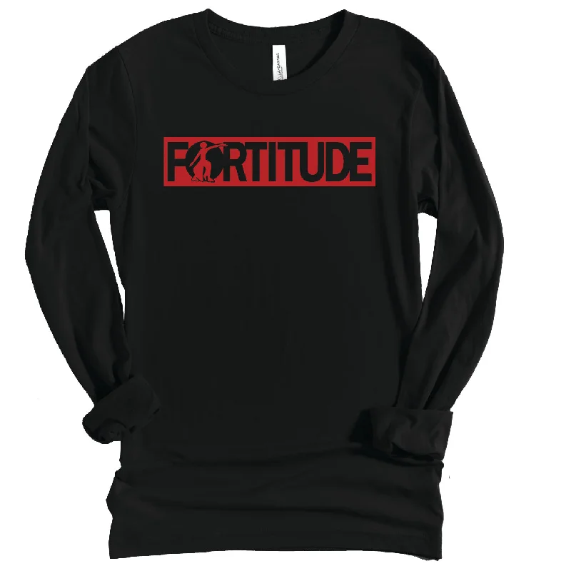 Long Sleeve 2024 Box Fortitude TShirt