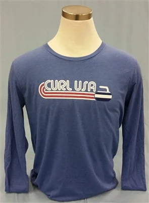 Long Sleeve Wave CurlUSA